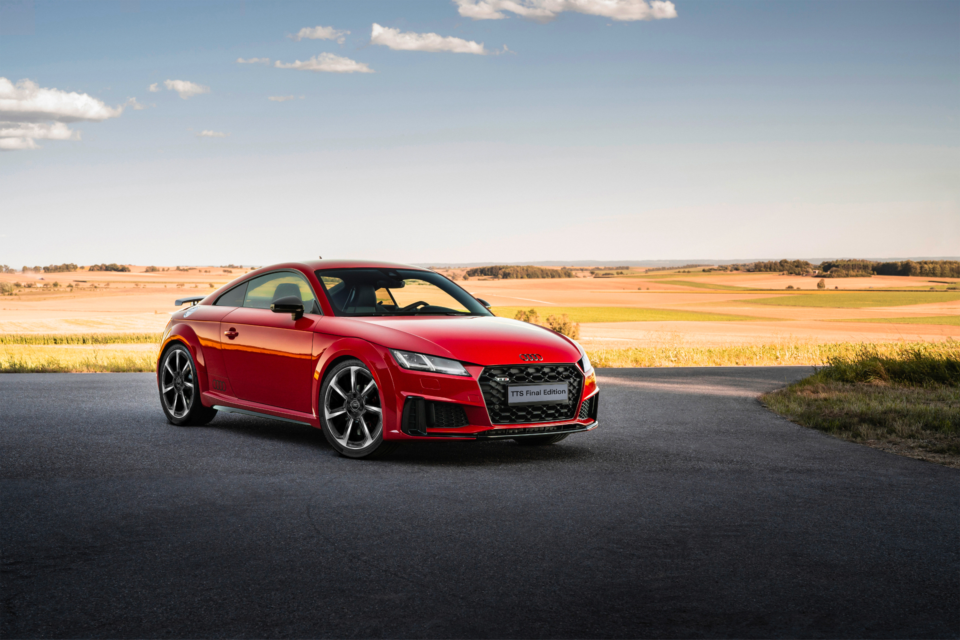 Audi UK announces TT Final Edition: 25 years of a design icon
