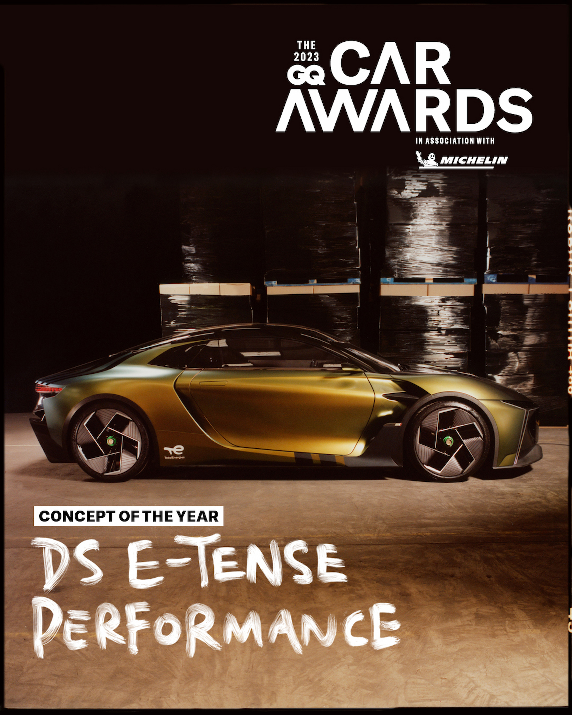 Ds E Tense Performance Named Concept Of The Year At 2023 Gq Car Awards