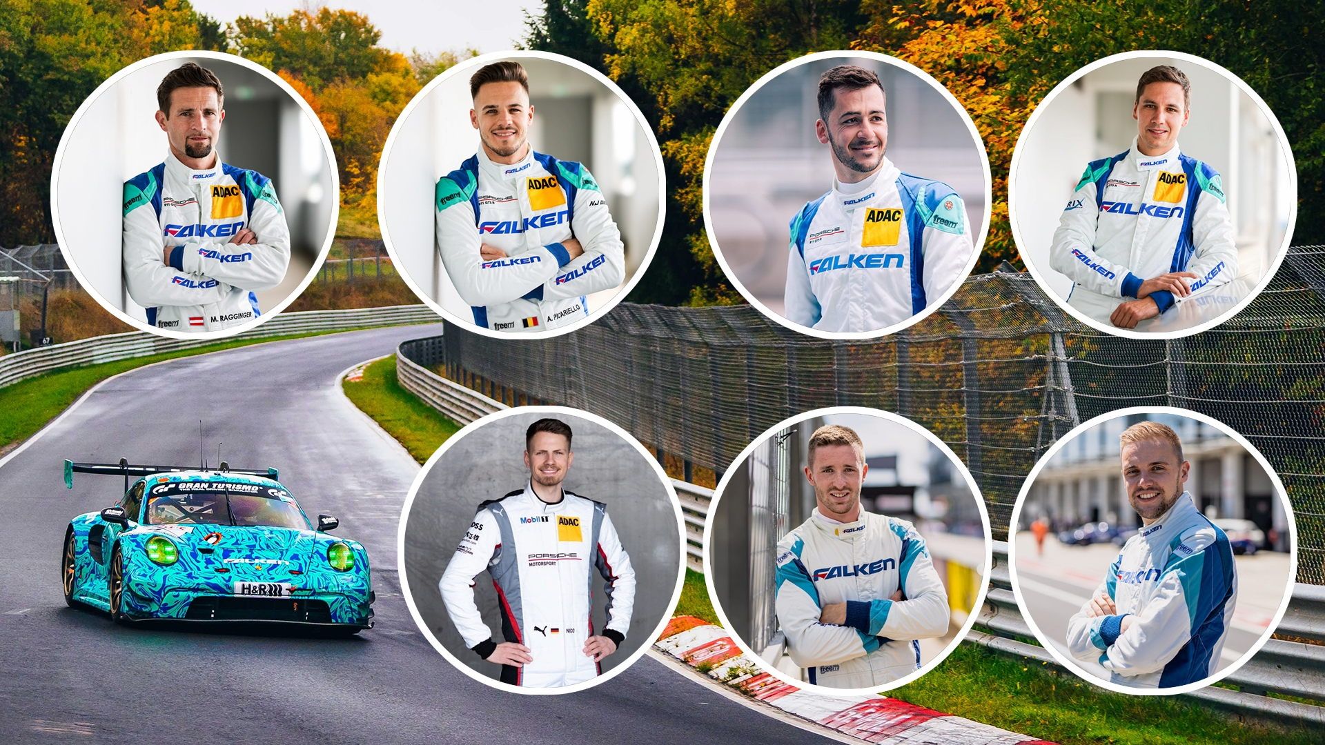 Falken Motorsports confirms 2023 Nürburgring Endurance Series (NLS) entry with the new Porsche 911 GT3 R and a talented driver line-up