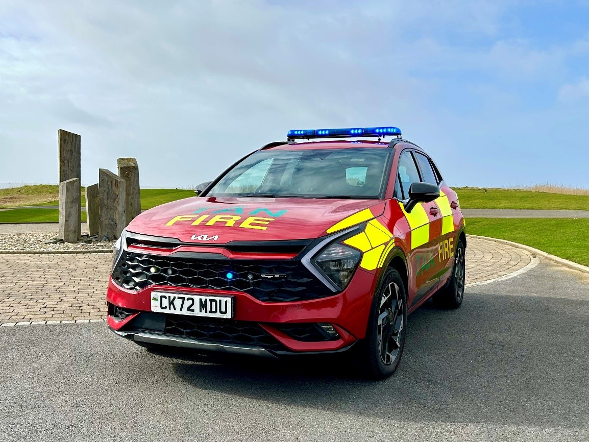 Kia Sportage West Wales Fire and Rescue Service