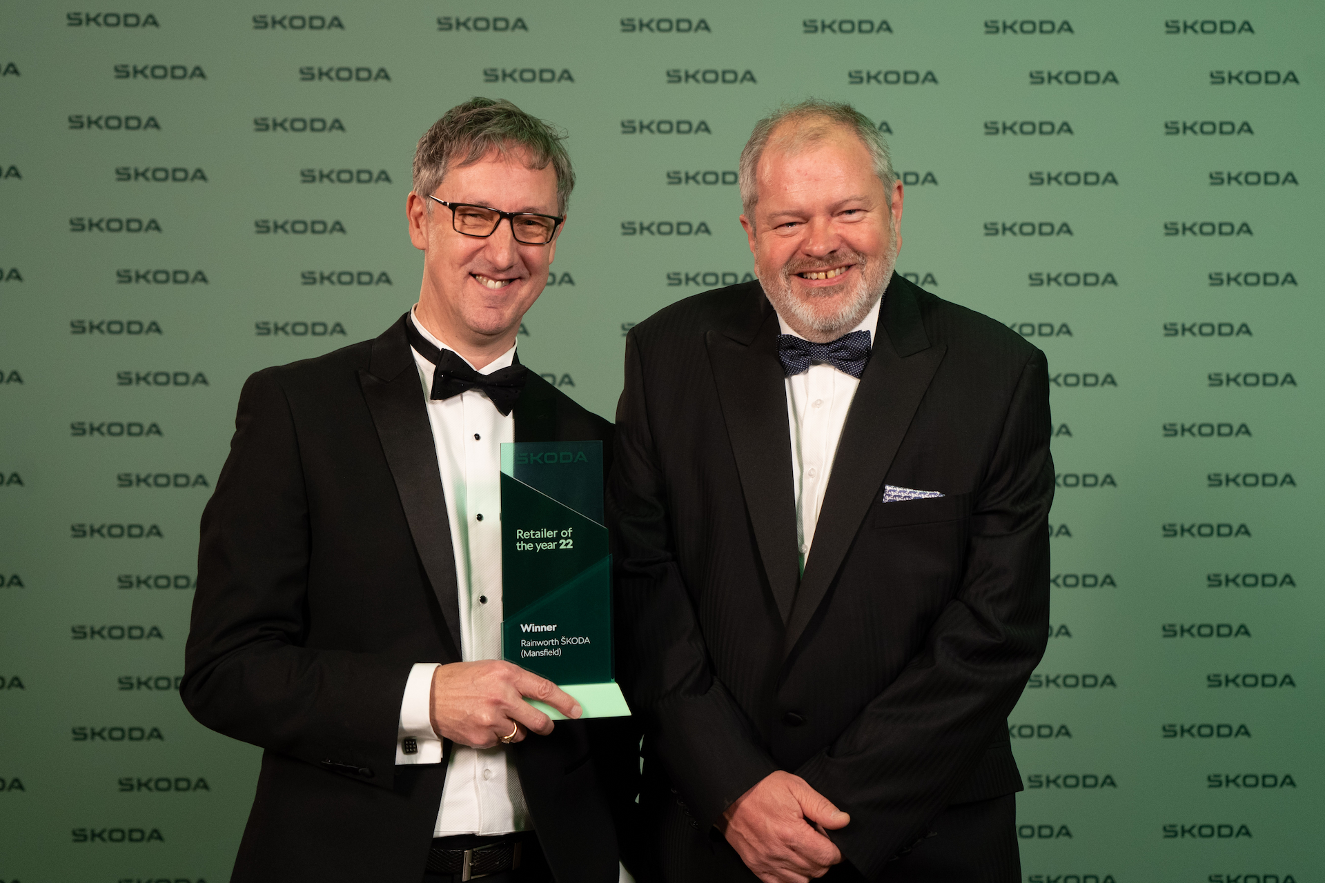 Škoda Retailer of the Year Awards