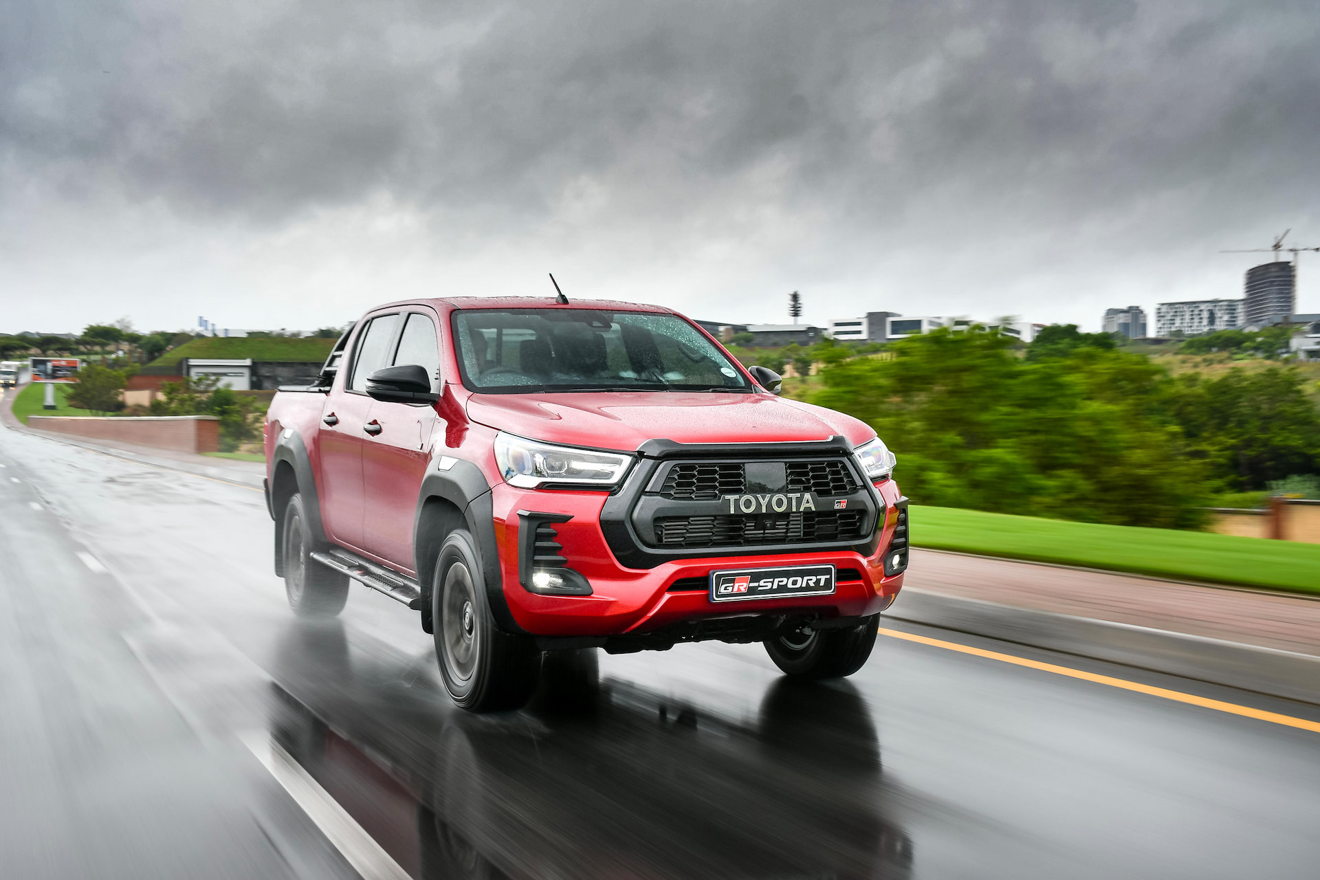 Toyota South Africa has unveiled the Toyota Hilux GR Sport
