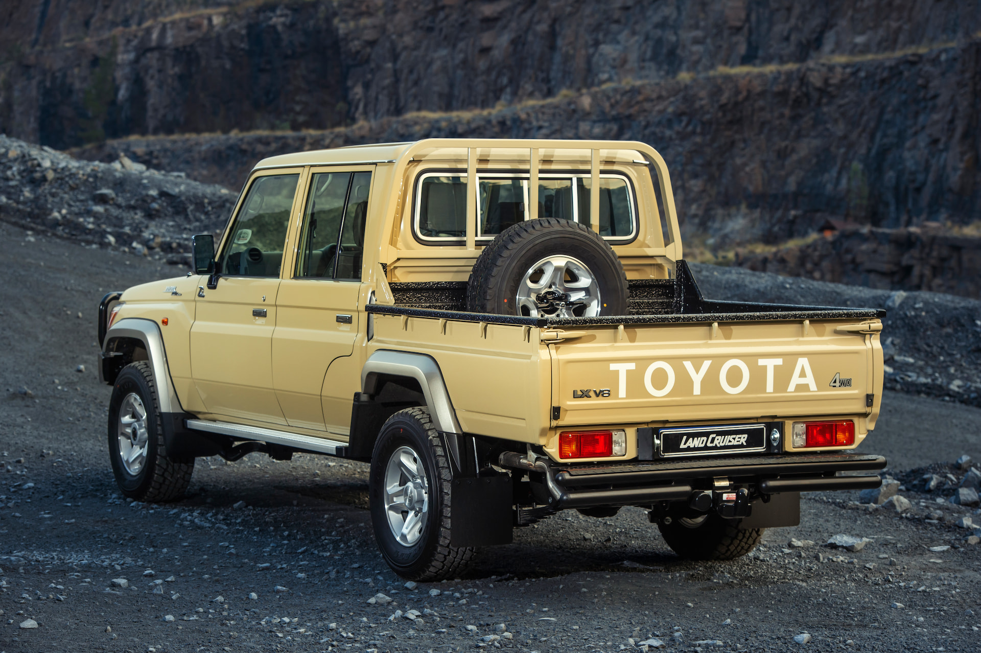 Toyota Land Cruiser South Africa Bakkie