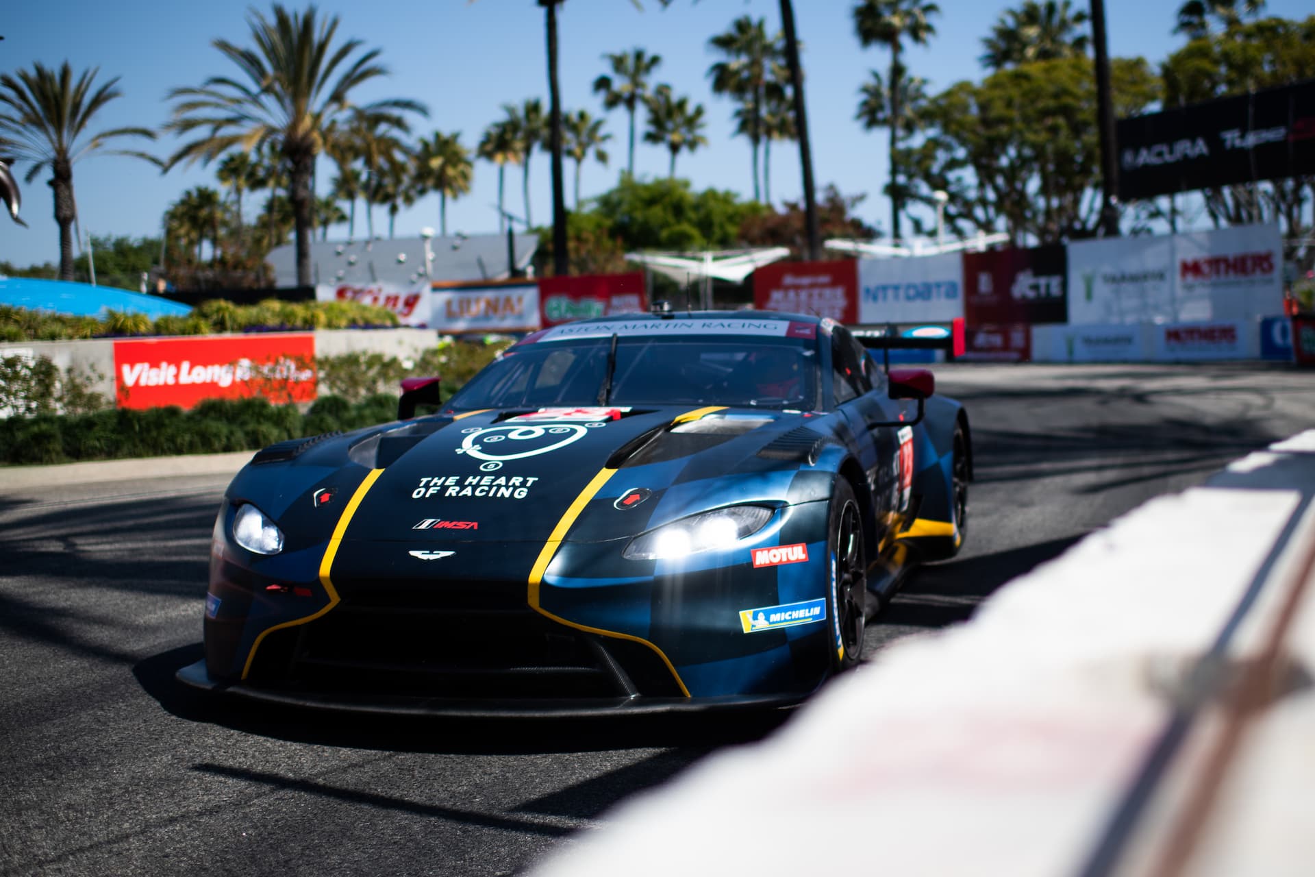 Aston Martin at Grand Prix of Long Beach