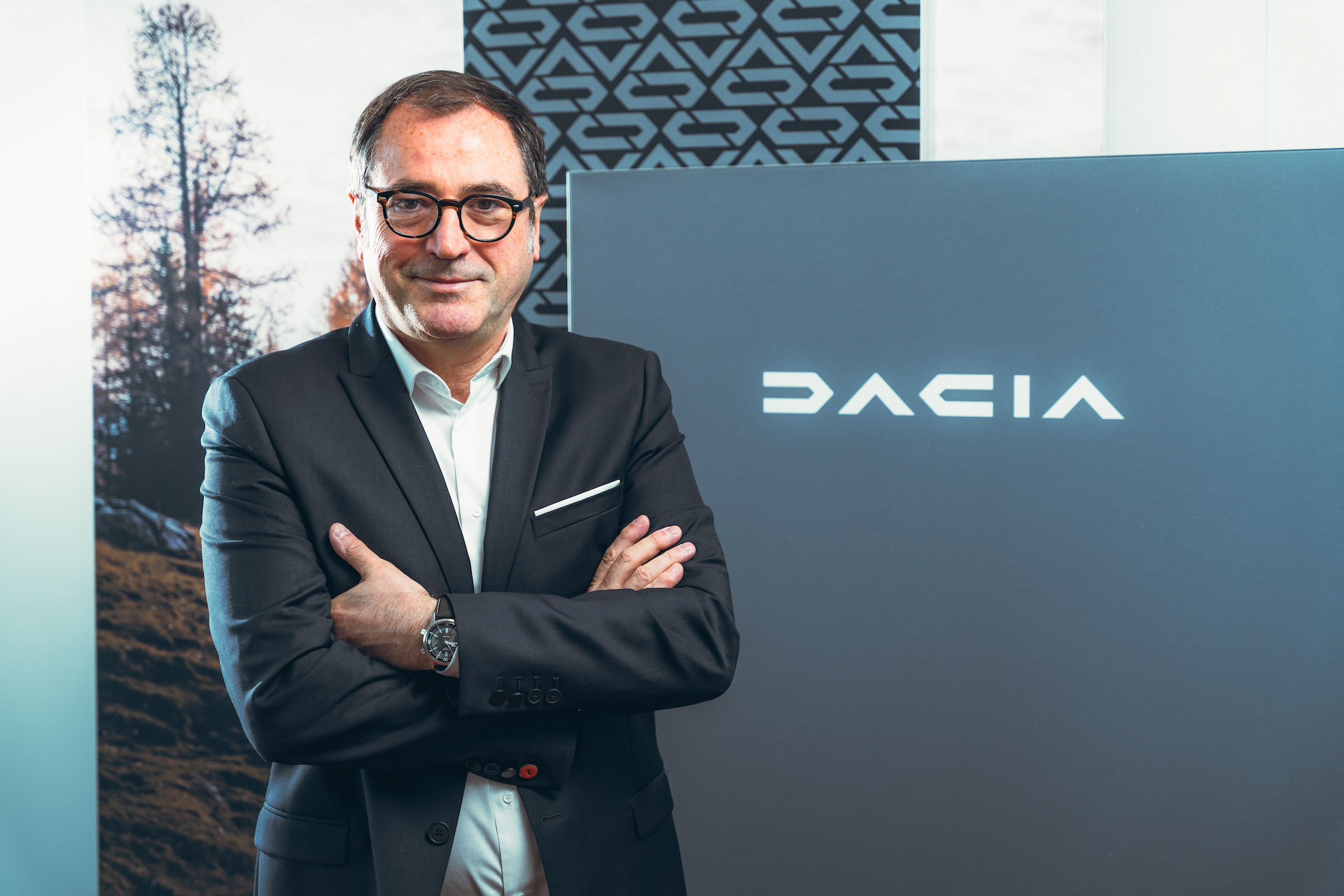 Dacia CEO Denis Le Vot