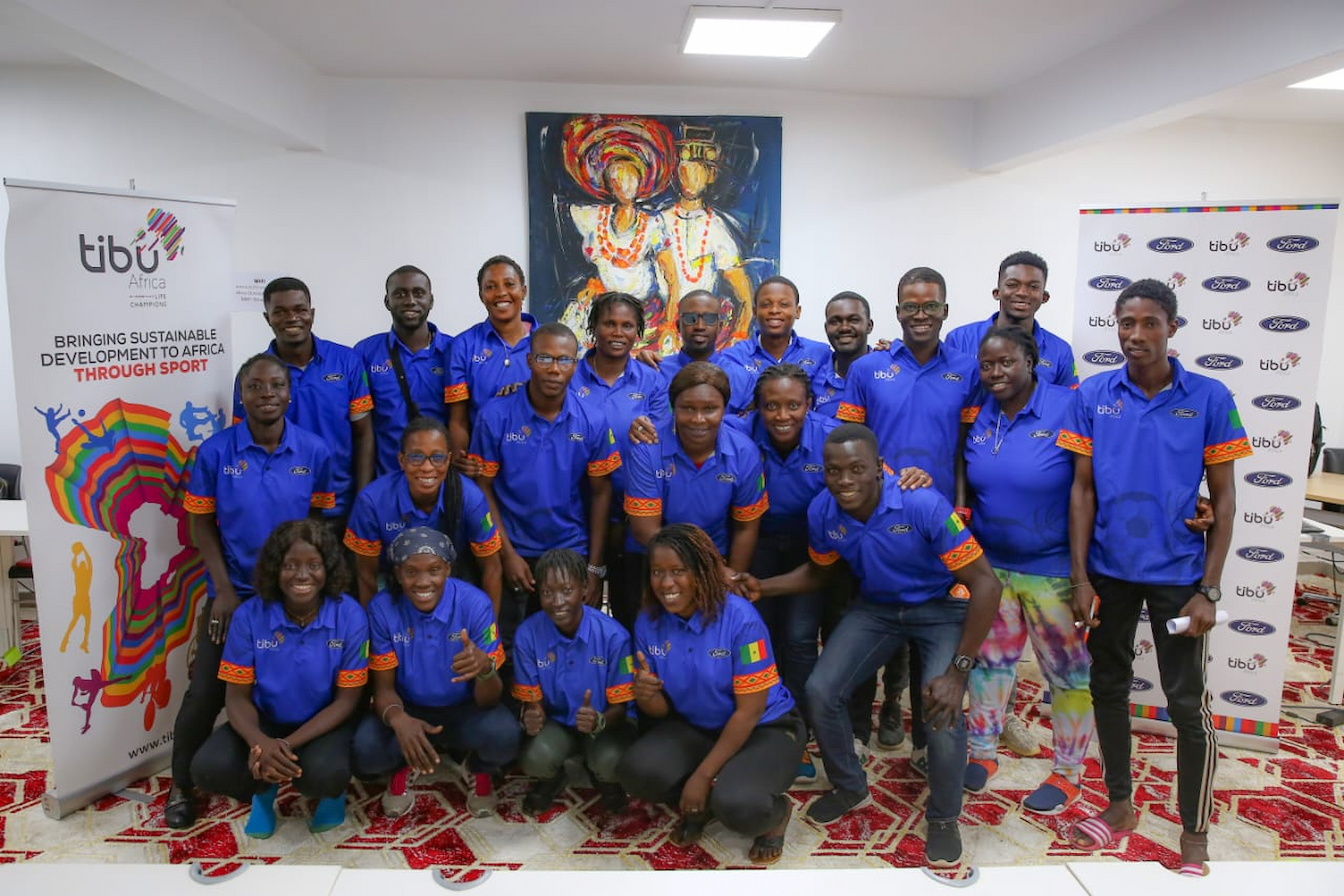 Ford Fund supports Women and Youth in Dakar