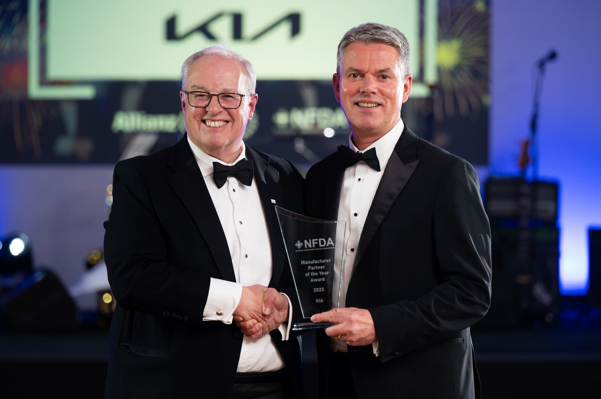 Kia Uk Wins Top Awards From Nfda