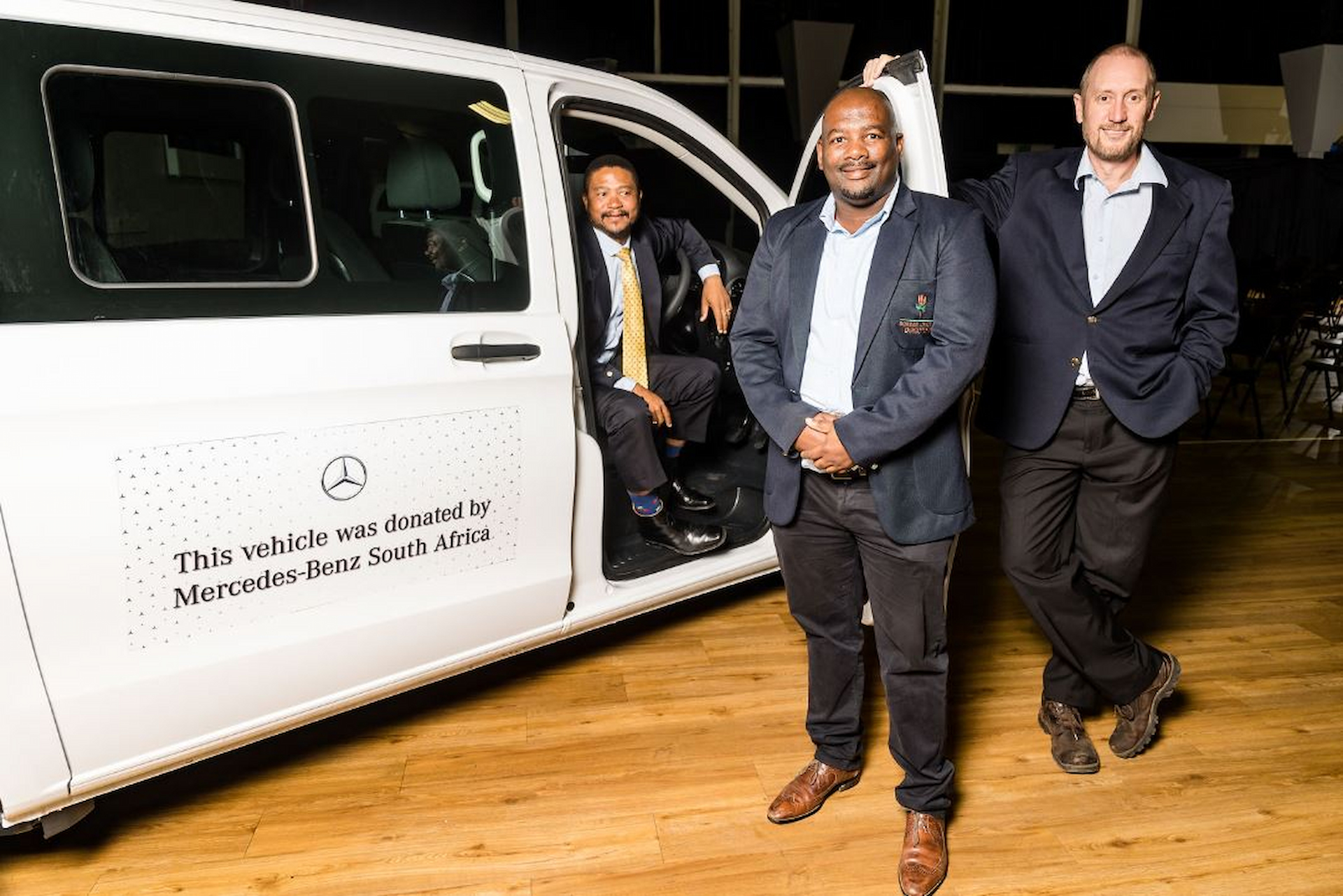 Mercedes-Benz South Africa donates to charitable organisations