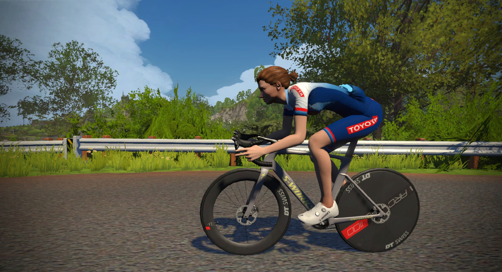 Toyota CRYO RDT Elite Virtual Cycling Competitions