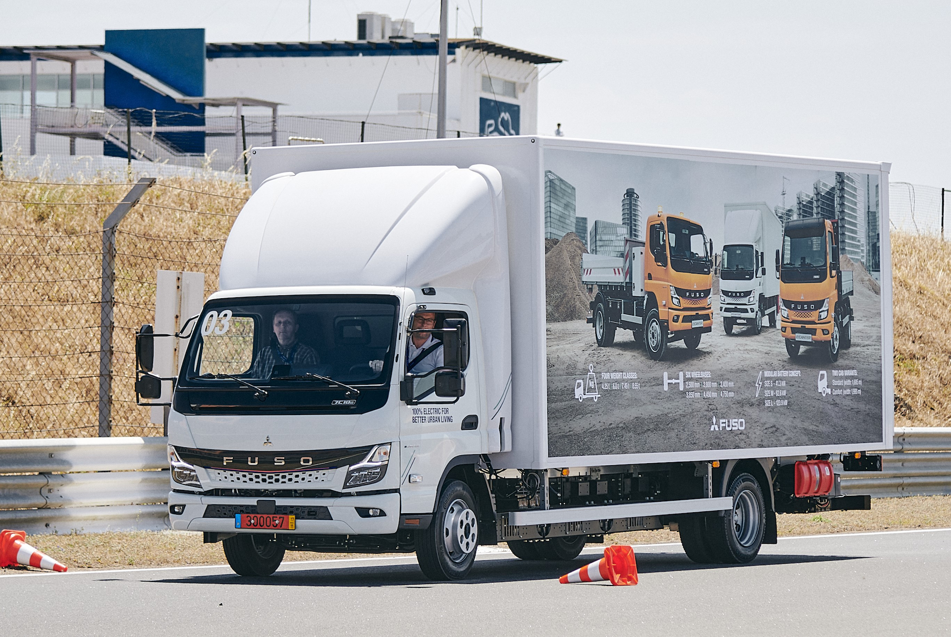 Daimler Truck FUSO Next Generation eCanter