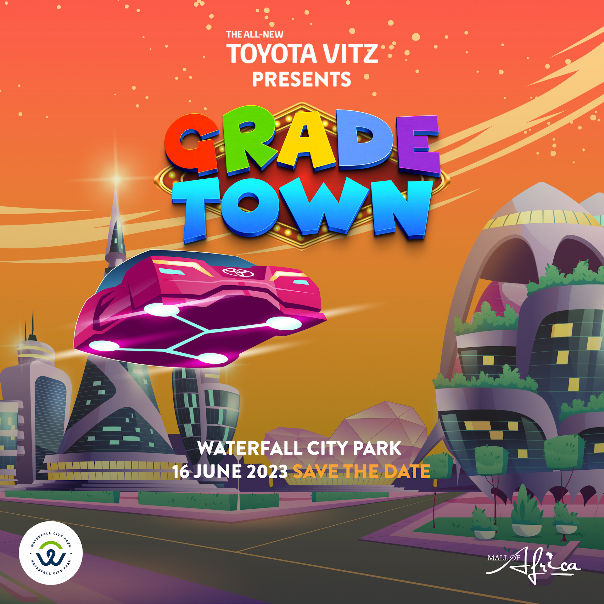 GradeTown Youth Day Festival Toyota Vitz