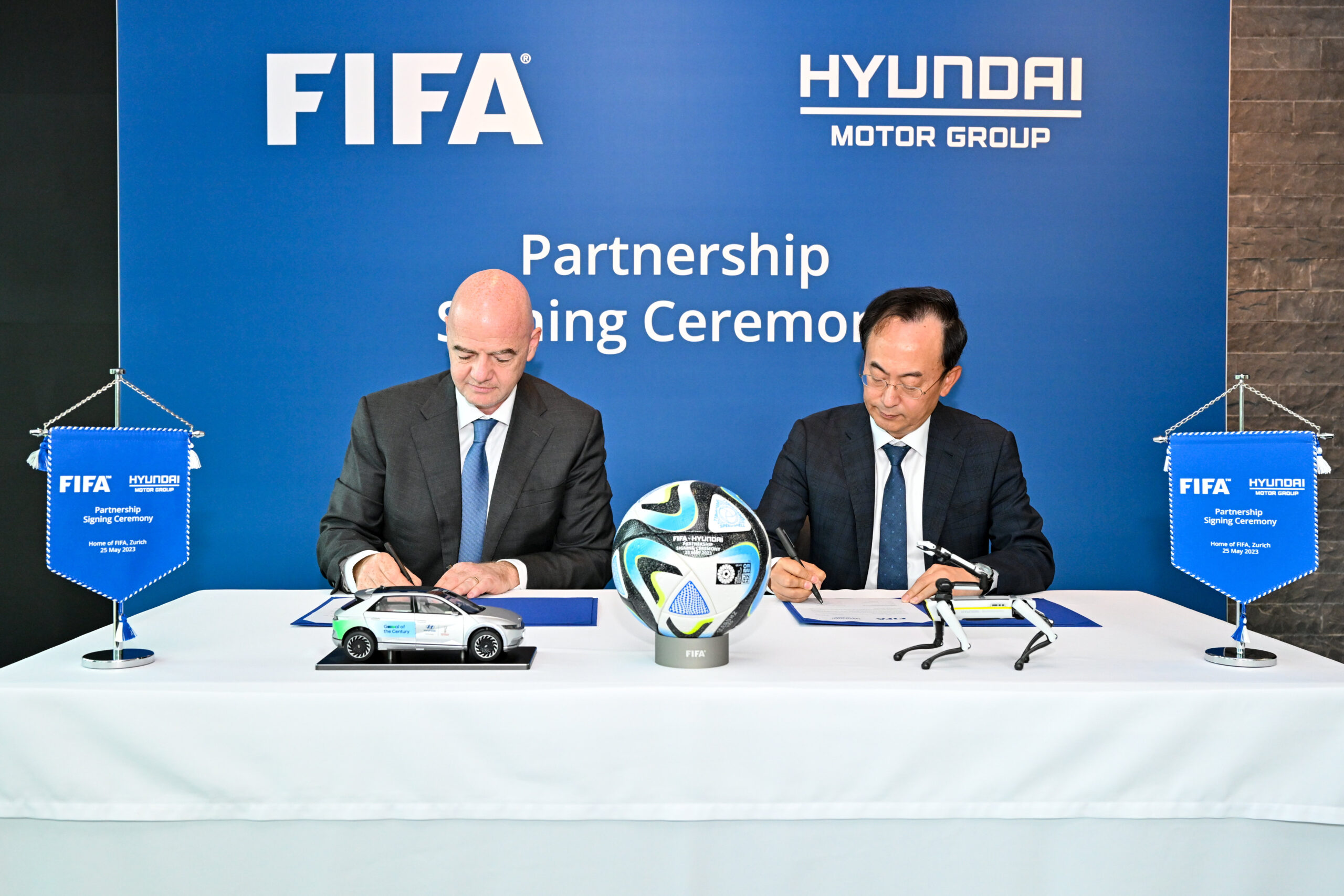 Hyundai and Kia Renew FIFA Partnerships through 2030
