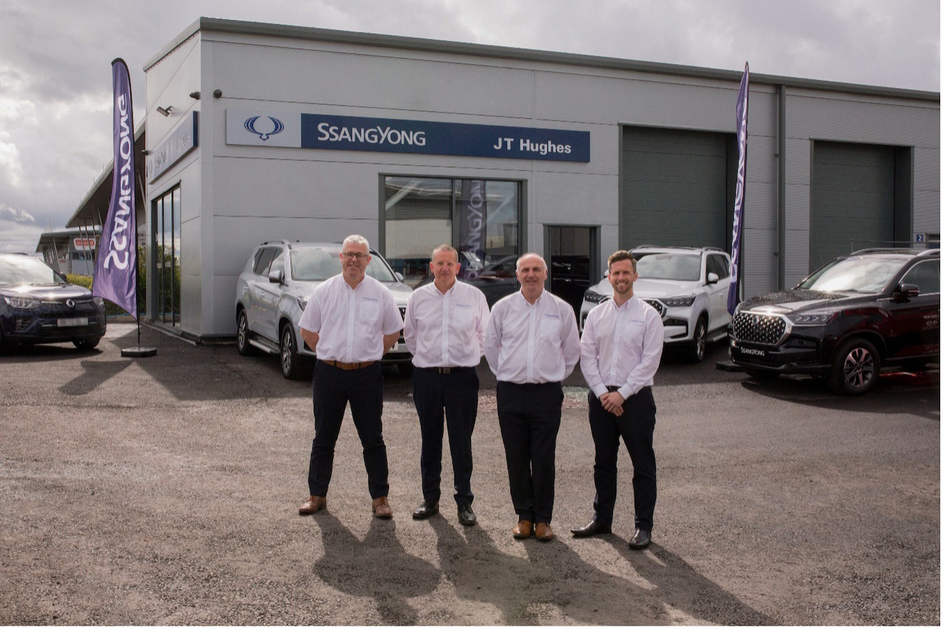 Jt Hughes Sign On With Ssangyong