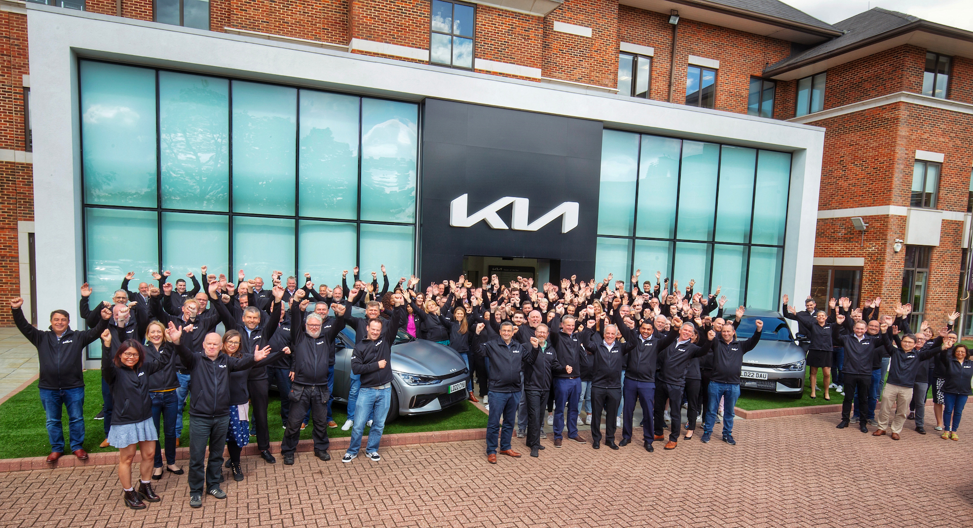Kia UK named a Great Place to Work by employees