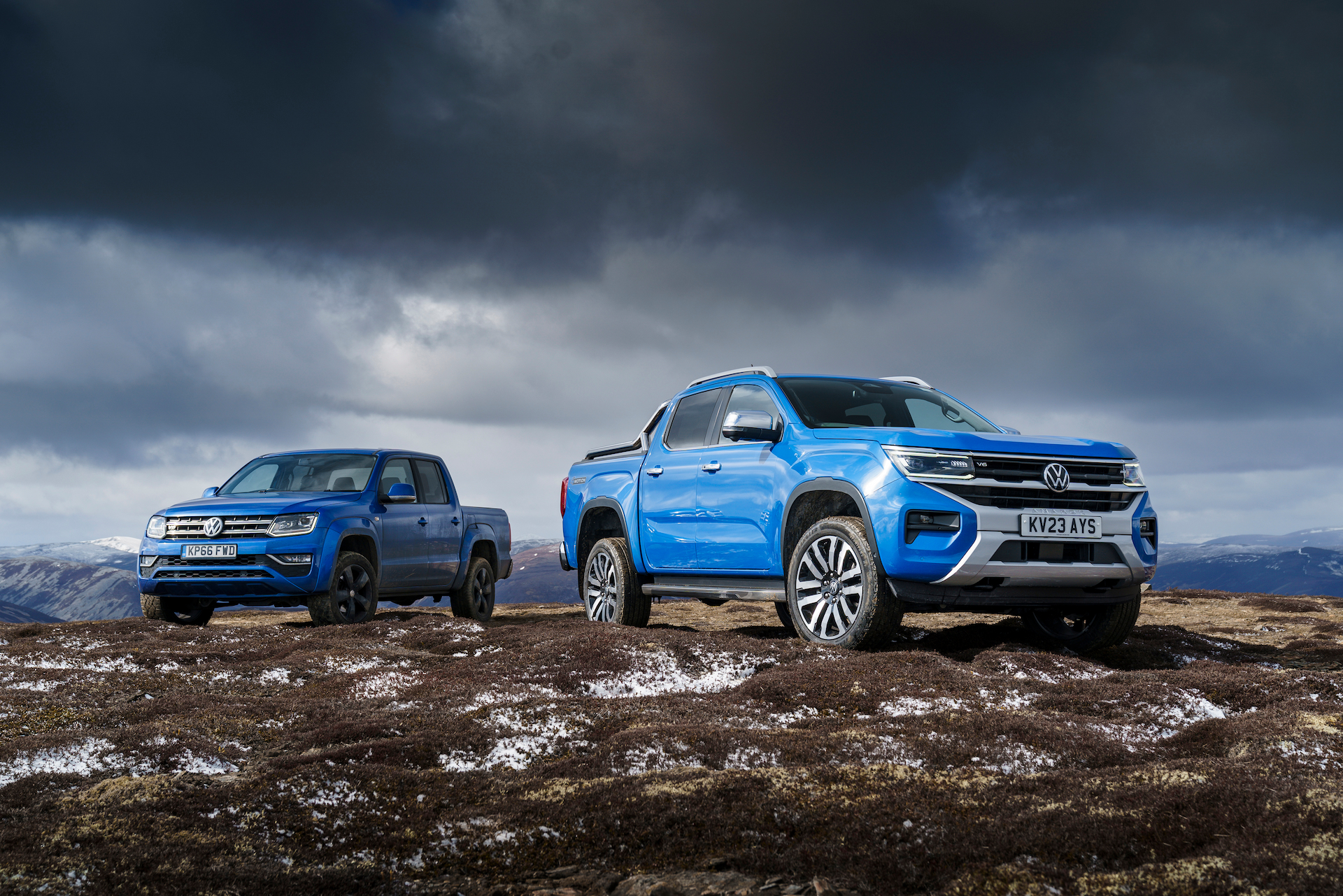 New Volkswagen Amarok UK pricing and specifications