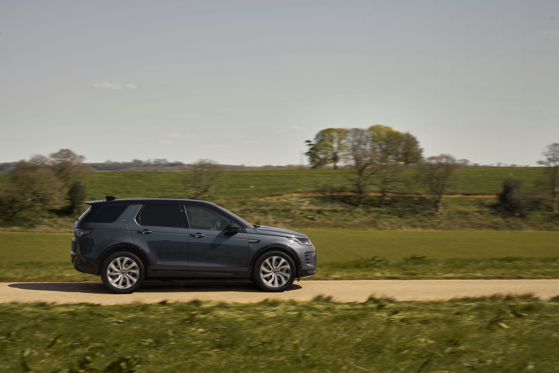 Discovery Sport with redesigned modern luxury interior