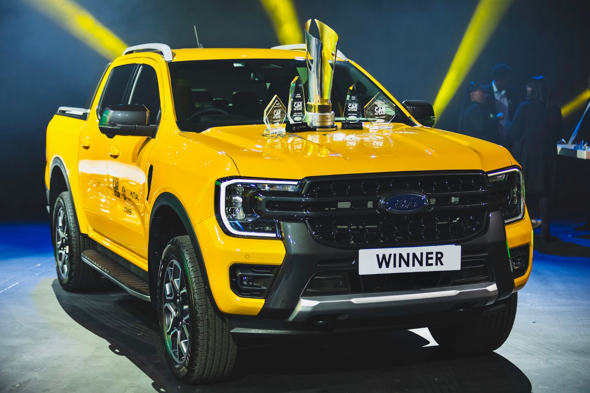 Ford Ranger South Africa Car Of The Year Trophies