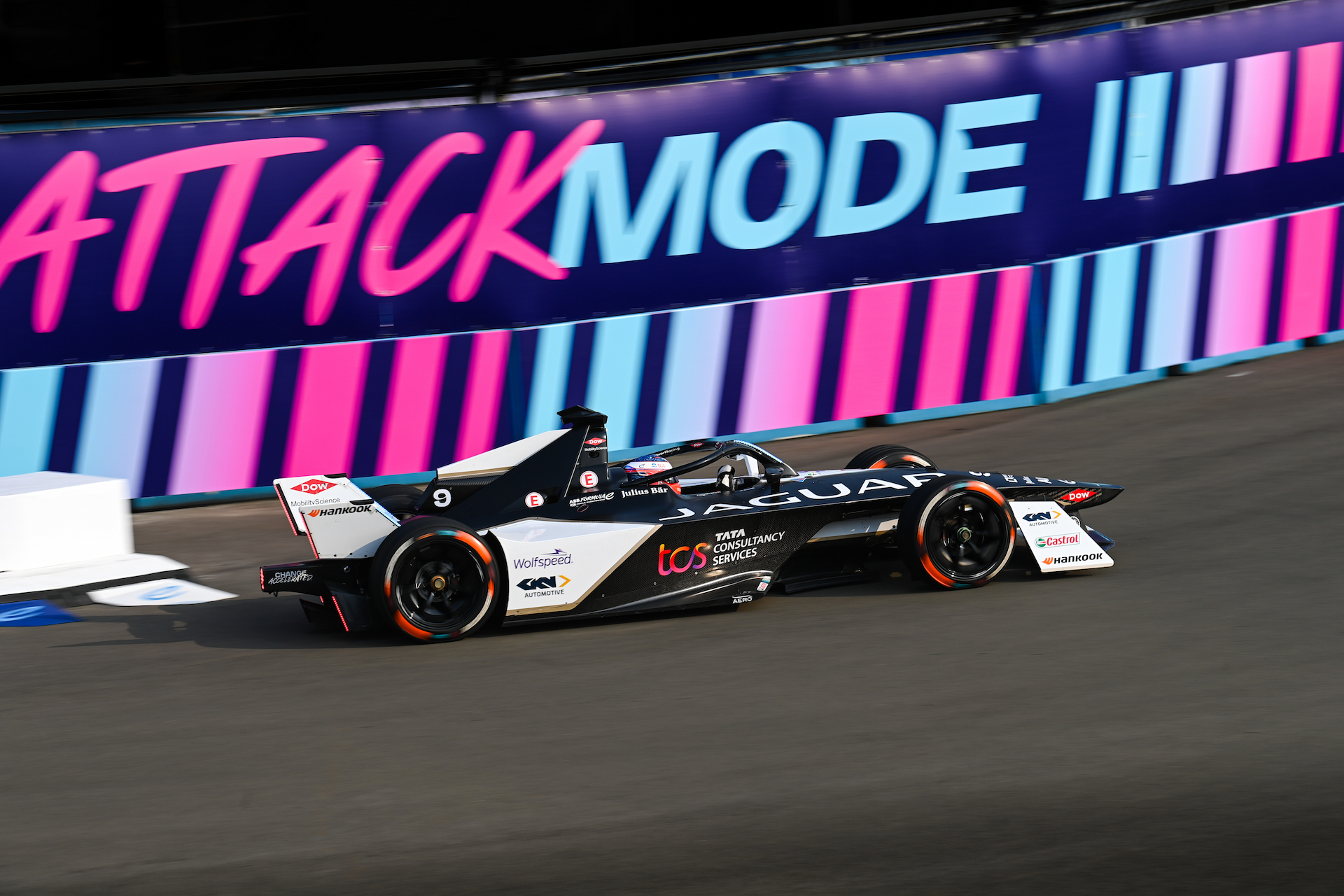 Jaguar TCS Racing 2023 Southwire Portland E-Prix