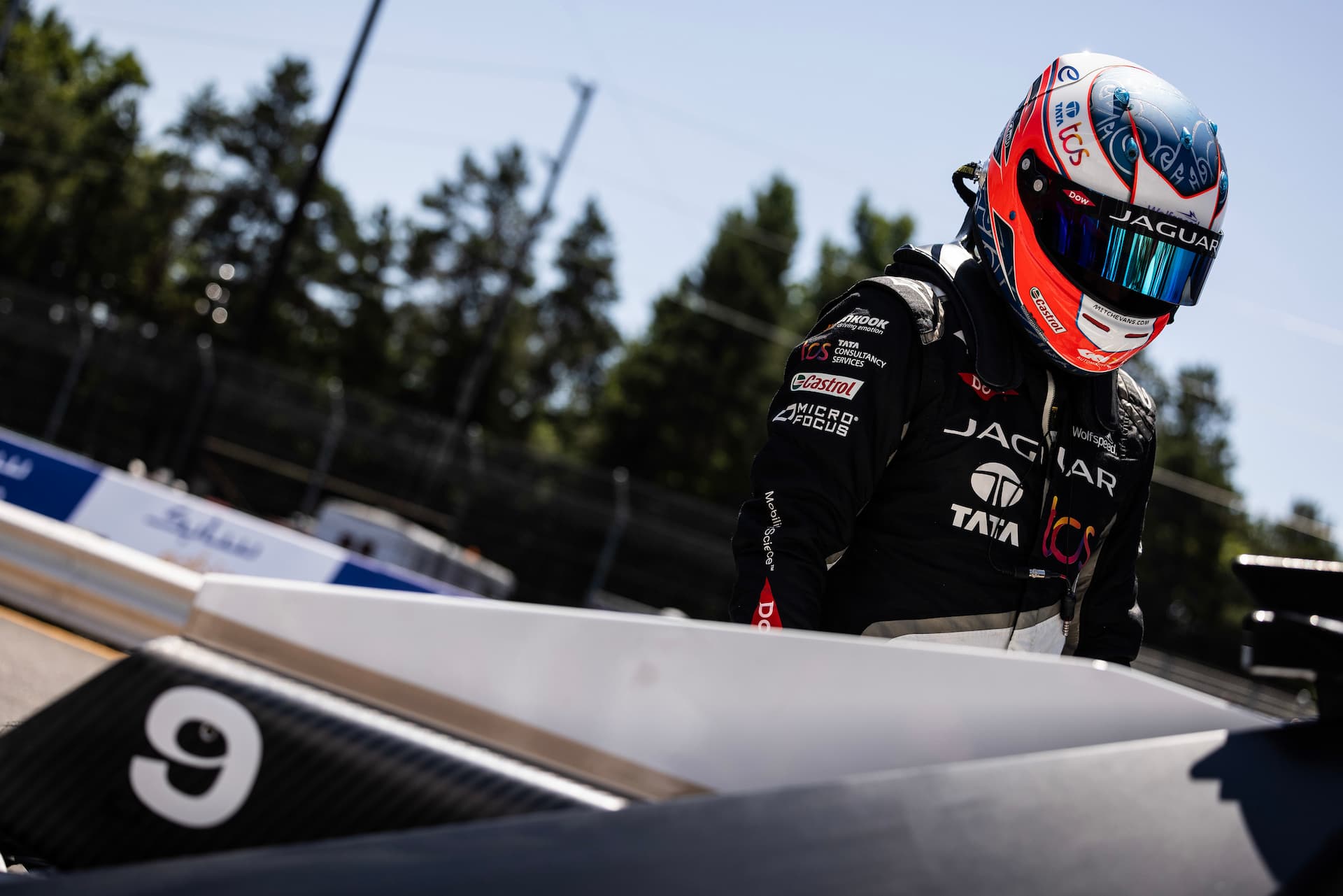Jaguar TCS Racing pulls back points in Portland in dramatic climb