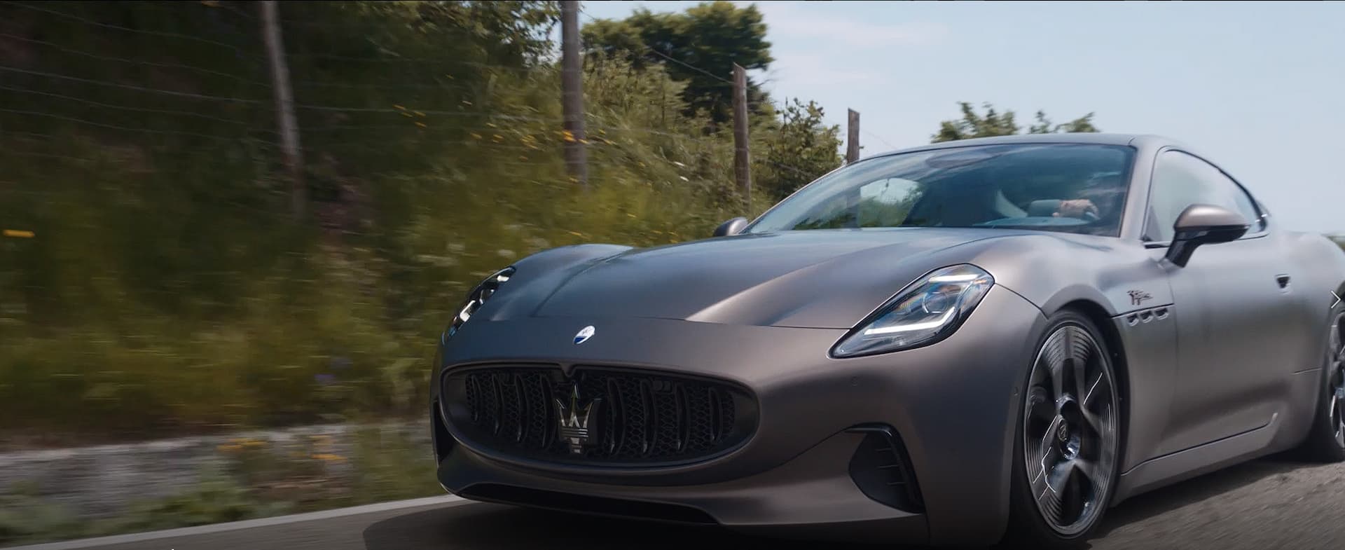 Maserati Teases New Short Film