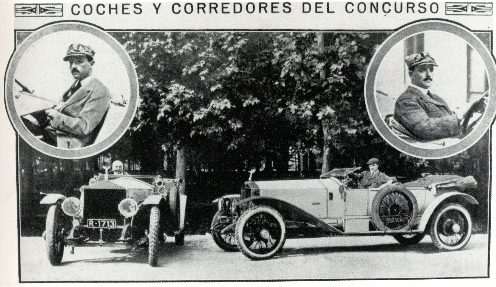 Rolls Royce 1913 Spanish Grand Prix