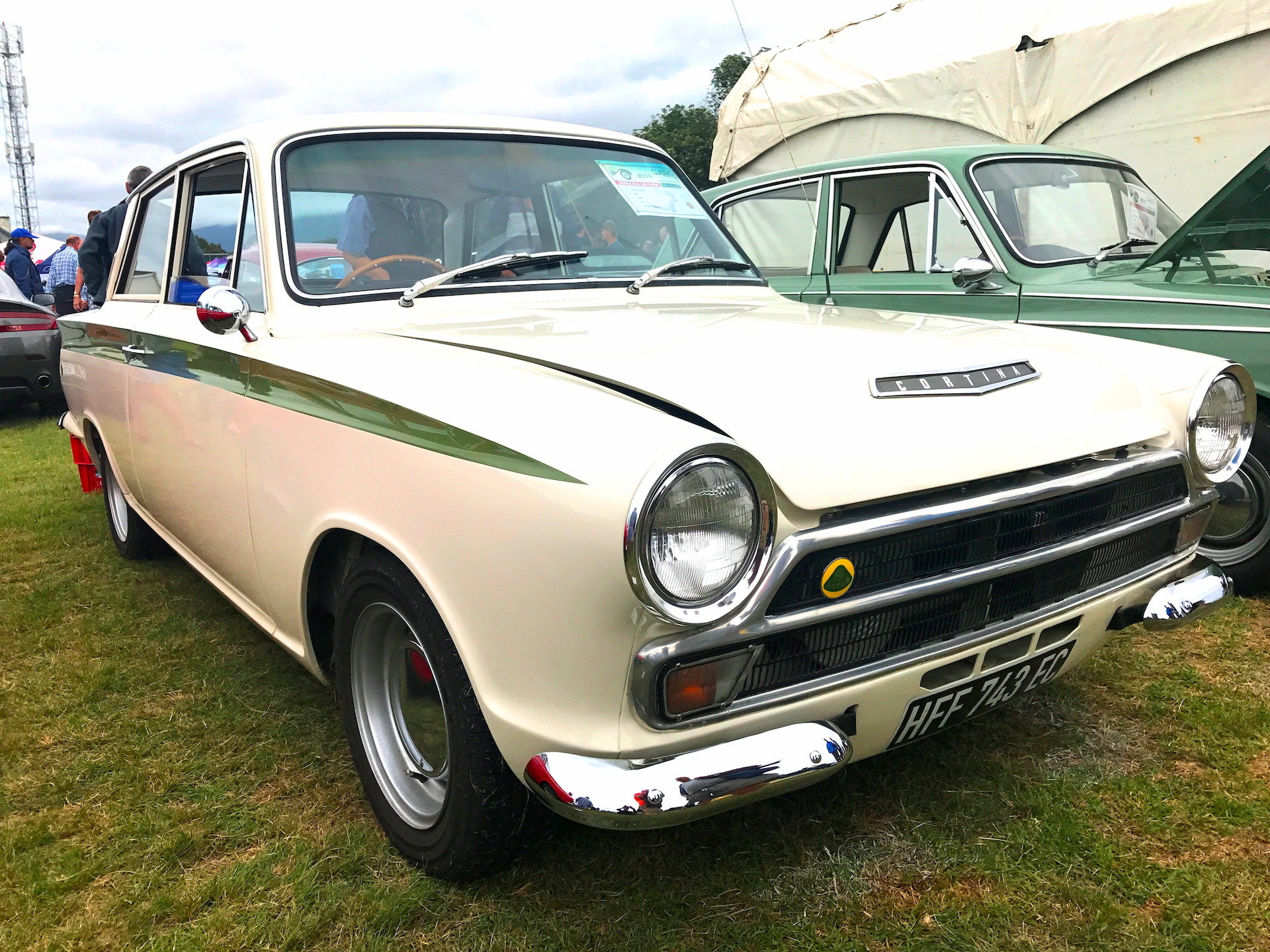 The Classic Car Show Ford Cortina