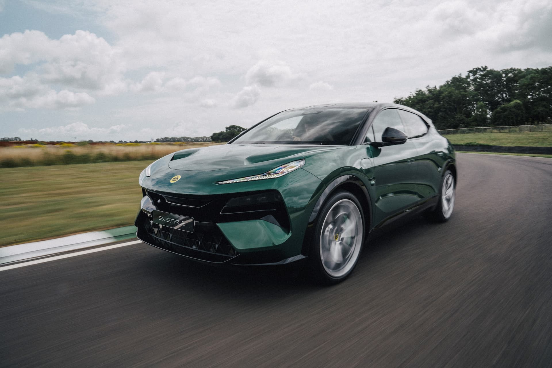 Lotus Eletre first UK customer drives