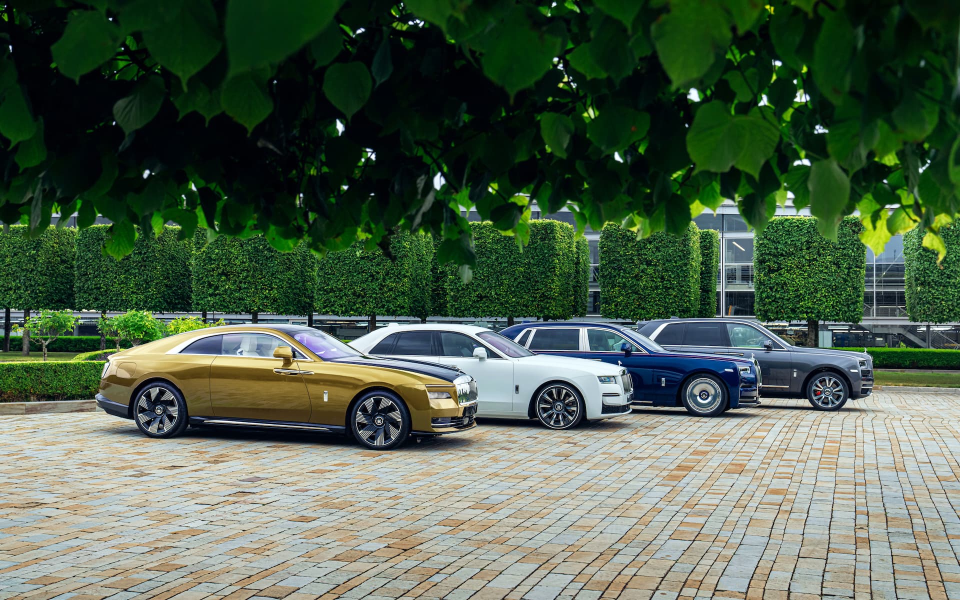 Rolls-Royce Motor Cars Festival of Speed contemporary commissions