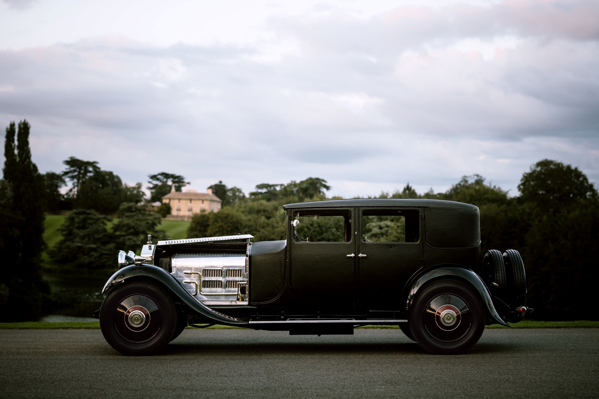 1929 Rolls-Royce Phantom II converted to clean electric power