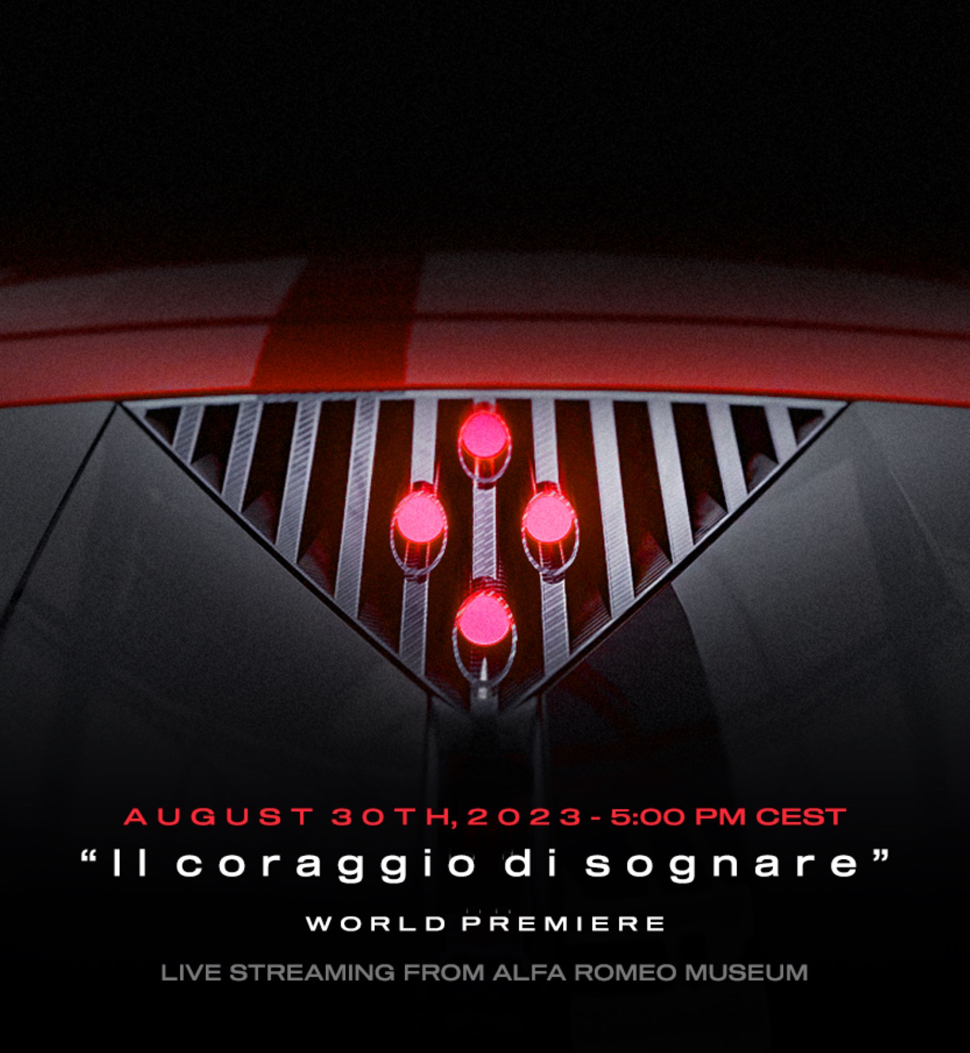 Alfa Romeo World Premiere