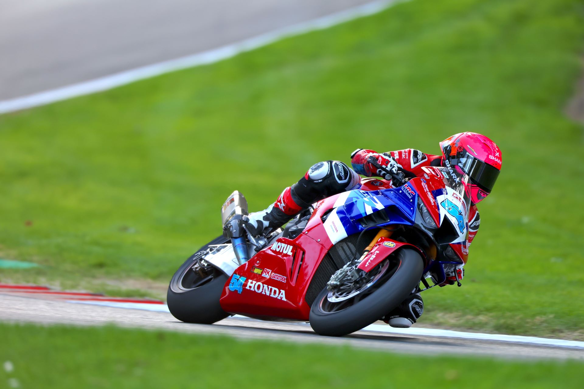 Home round points for Honda Racing UK
