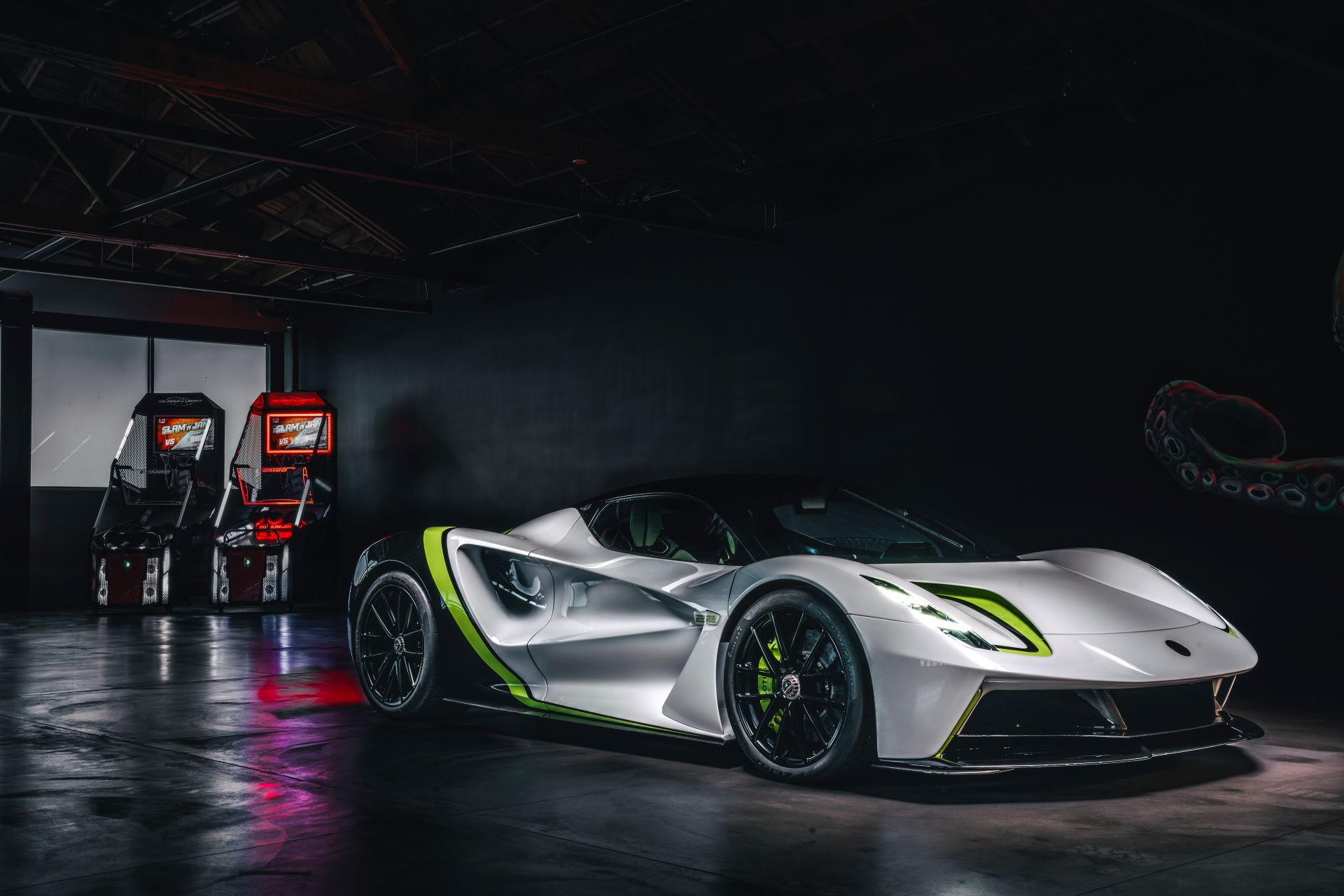 Jenson Button to debut his Lotus Evija hypercar
