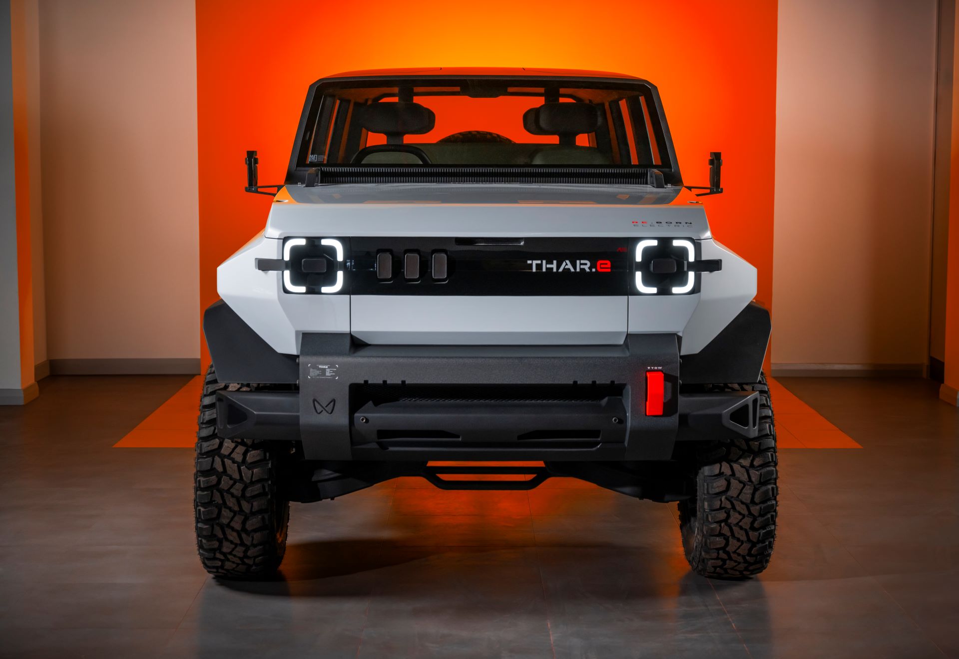 Mahindra Takes the Covers Off its “Vision Thar.e”