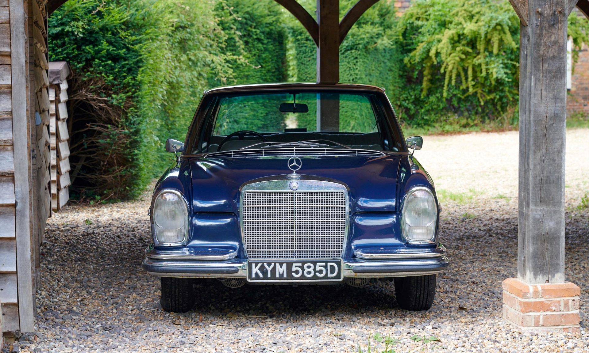 Rolling Stones Star’s Mercedes-Benz to be Auctioned on Car & Classic