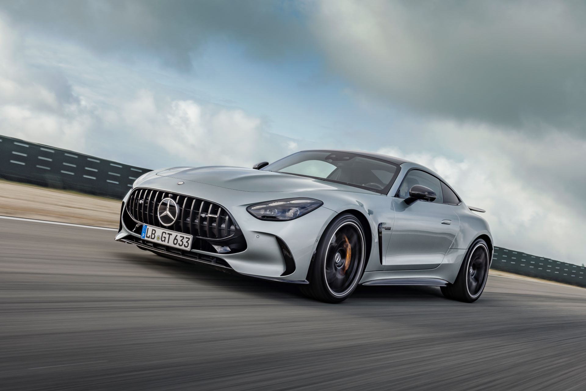 The All New Mercedes Amg Gt Coupe 1
