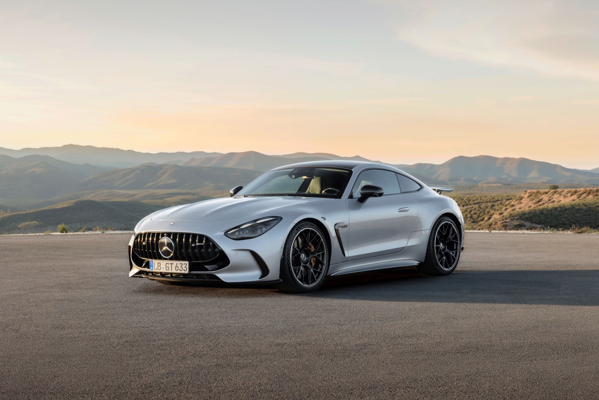 The all-new Mercedes-AMG GT Coupé