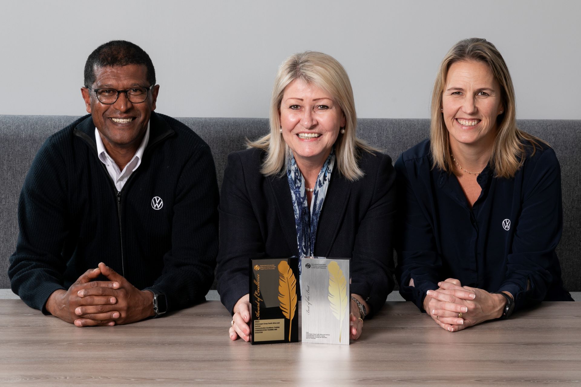 Volkswagen internal communication team clinches Gold Quill Awards
