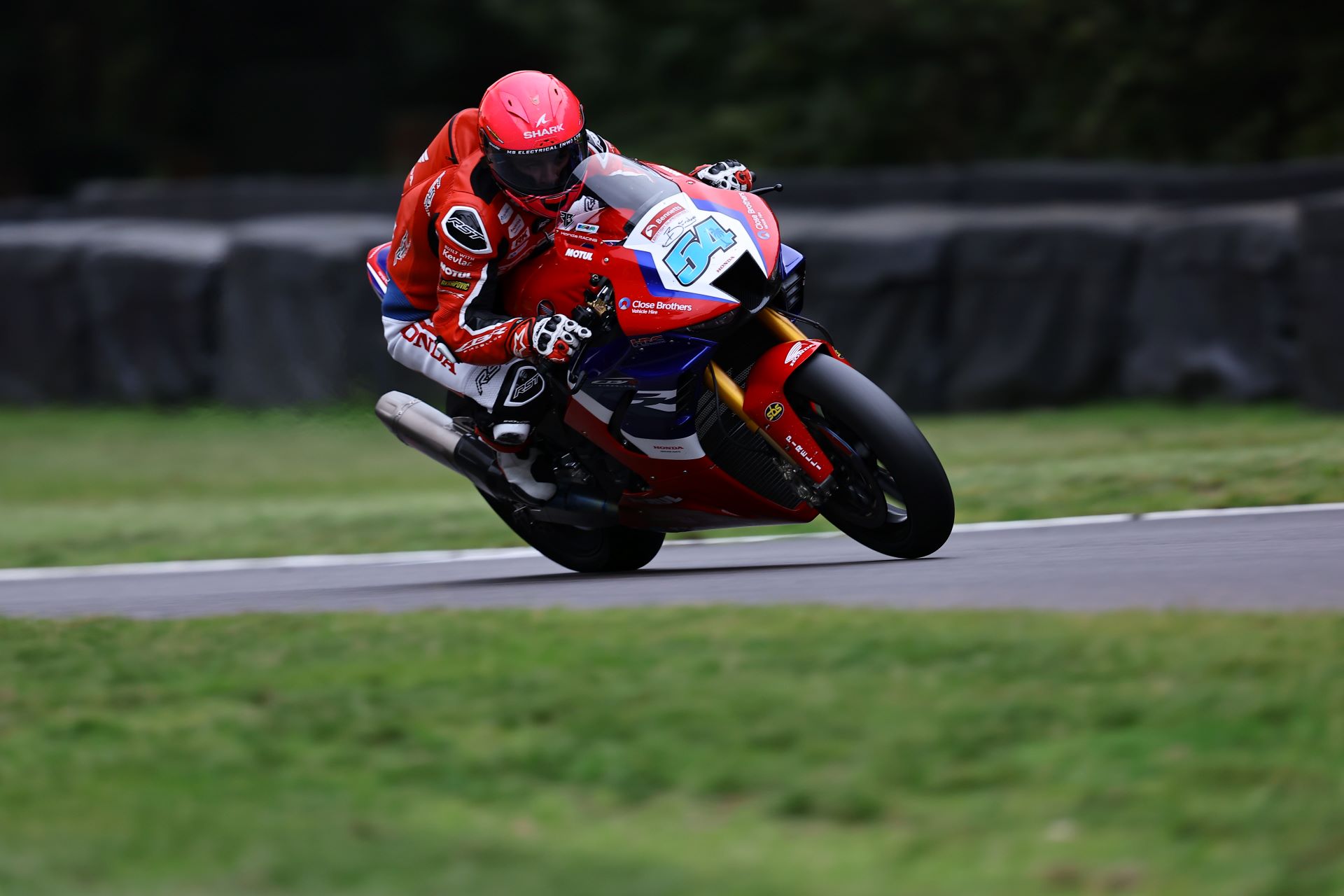 A challenging day at Oulton Park for Honda Racing