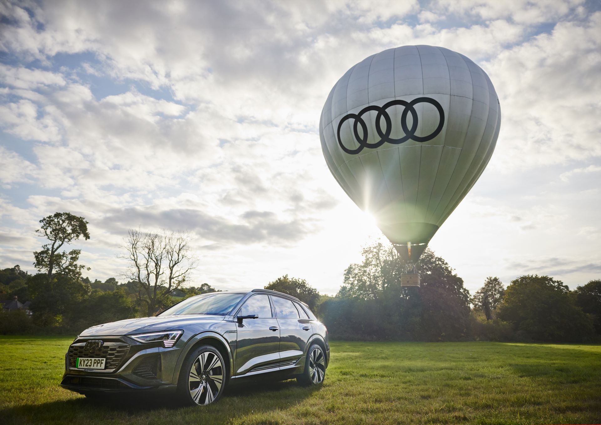 Audi takes to the skies with The Queen’s Cup Hot Air Balloon Race