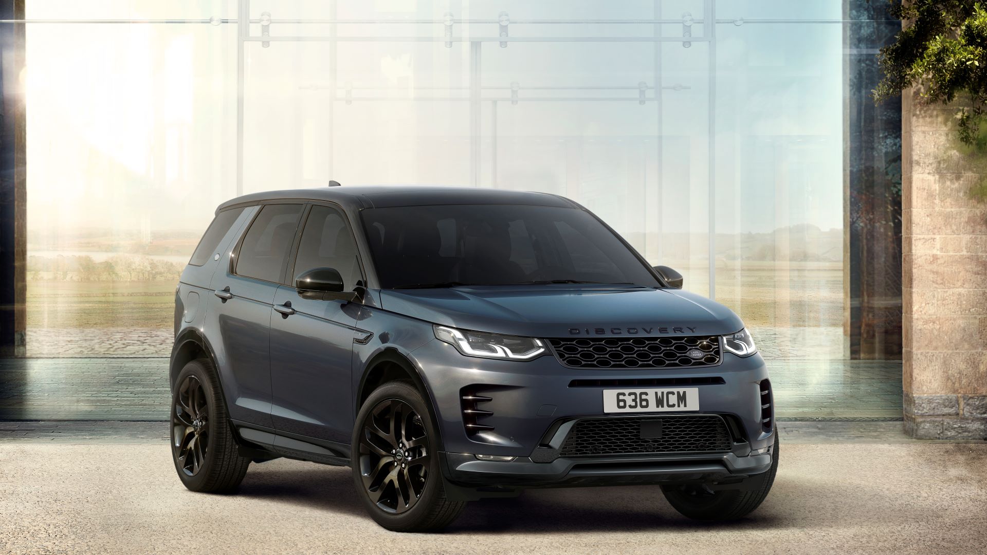 Discovery Sport Electrified Efficiency For Everyday Adventures