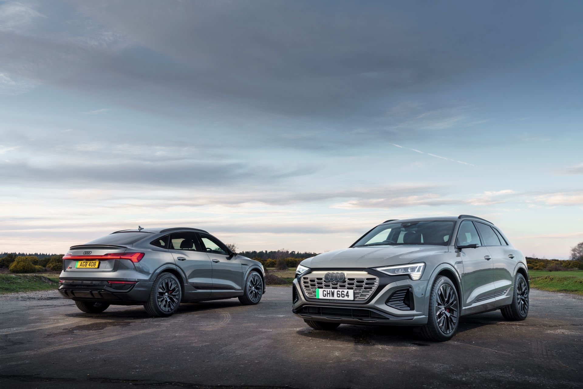 Flick the switch to electric driving with Audi UK
