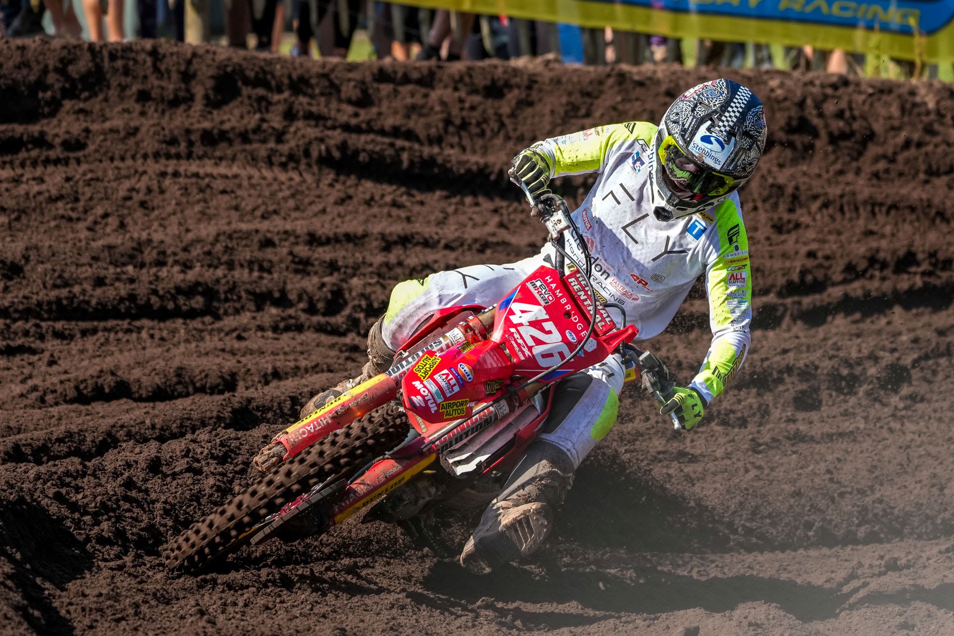 Mewse clinches MX Nationals crown from Crendon Fastrack Honda team-mate Gilbert
