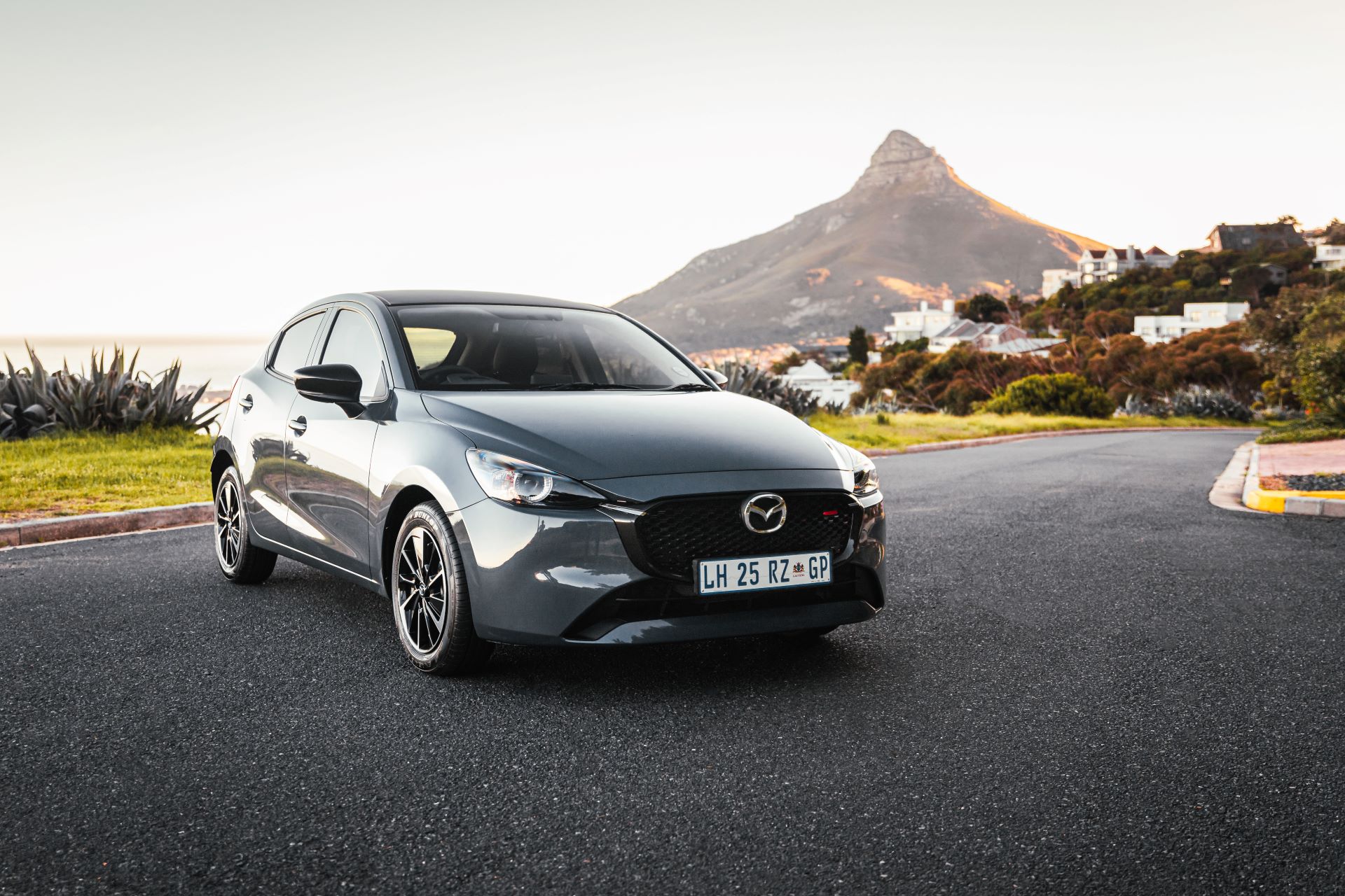 Updated Mazda2 now available in SA