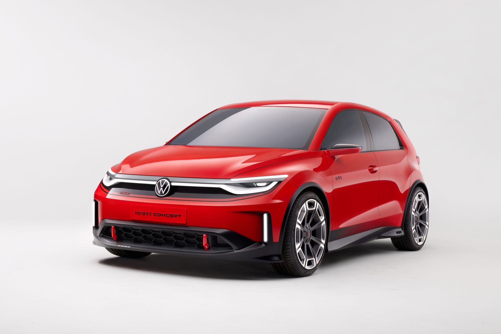 Volkswagen presents the ID. GTI Concept show car