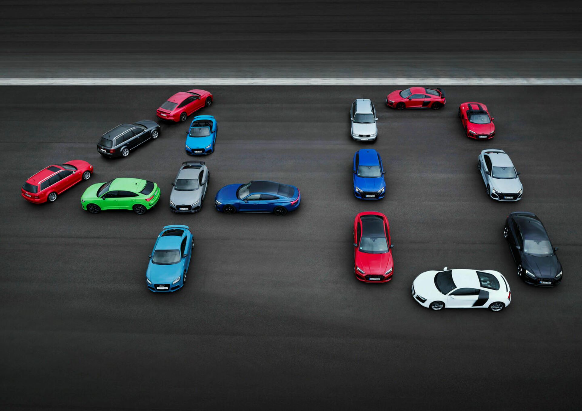 Audi Sport GmbH: 40th anniversary insights