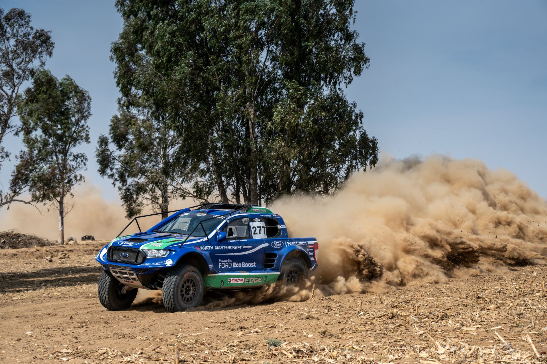 Championship Battle Intensifies For Nwm Ford Castrol Team At Penultimate Round Of 2023 Sarrc 1
