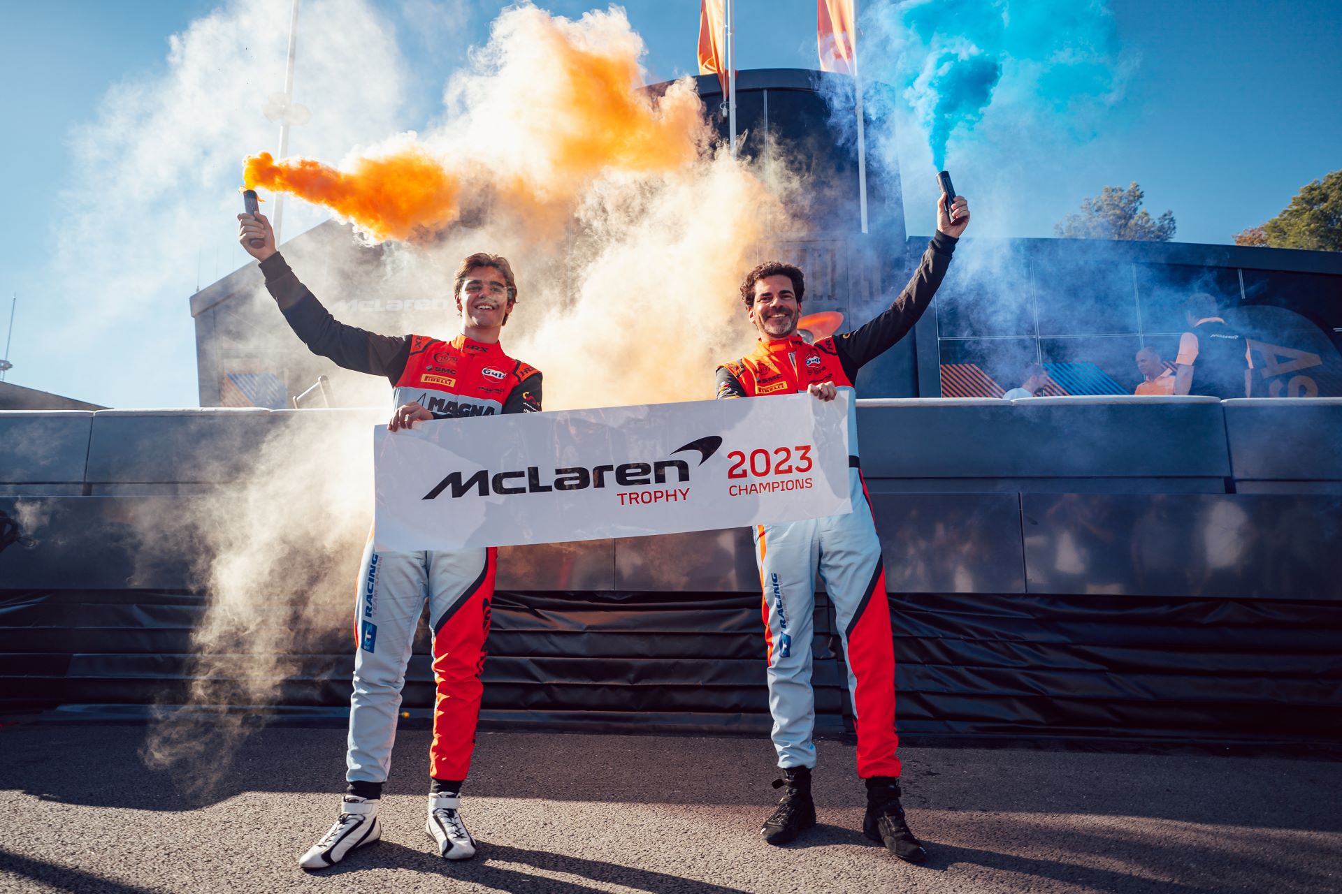 Gonzalo De Andres And Tomas Pintos Are Inaugural Mclaren Trophy Champions