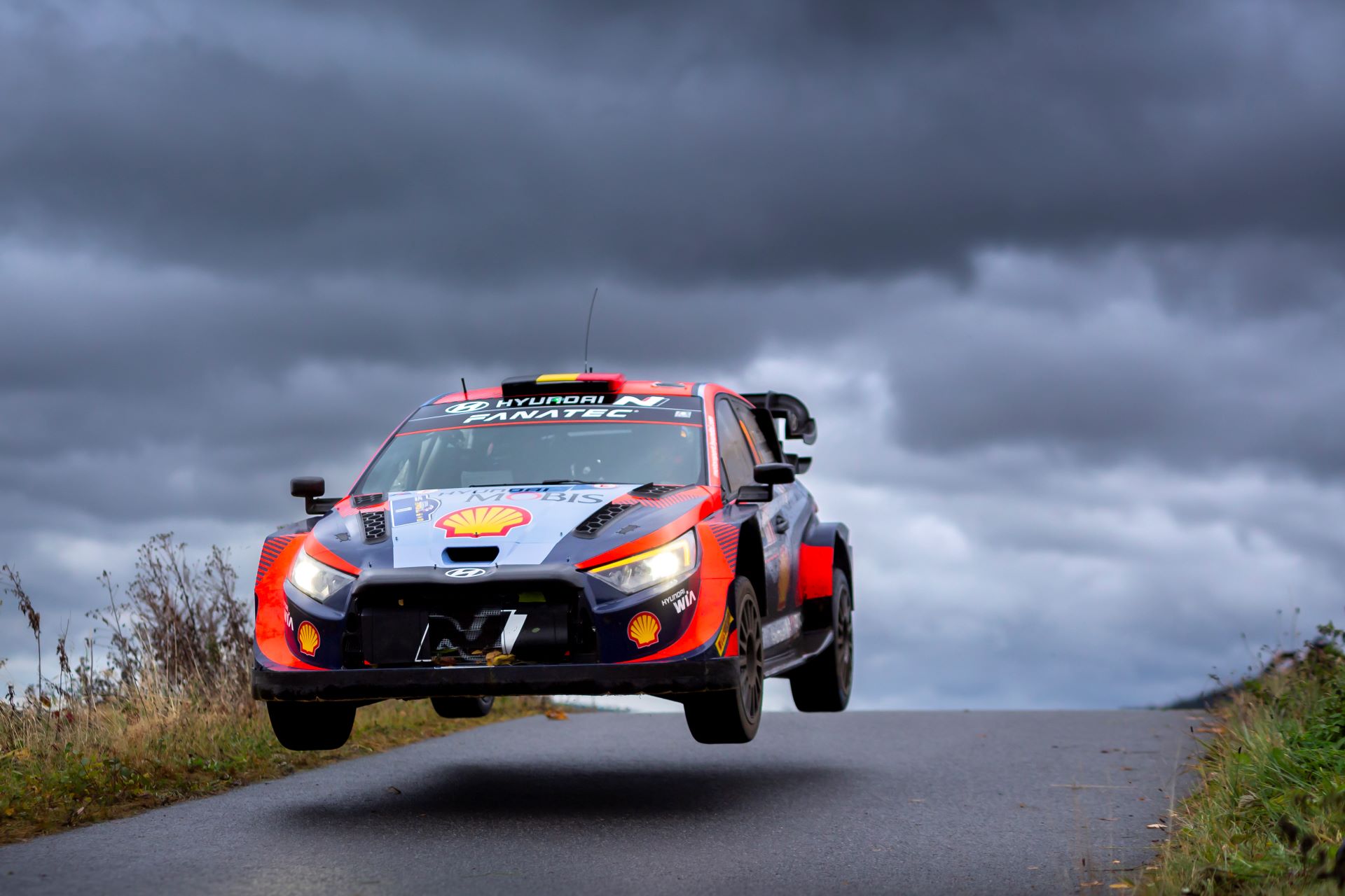 Hyundai ends on top in Central European Rally