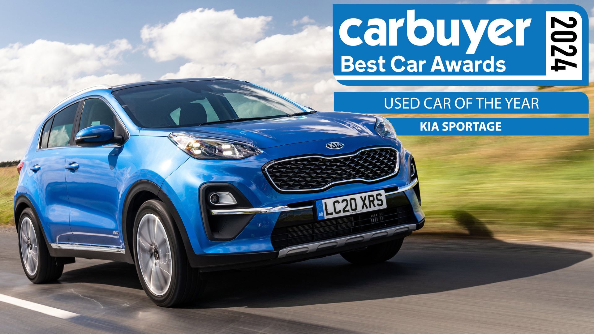 Kia Sportage named 2024 Carbuyer Used Car of the Year