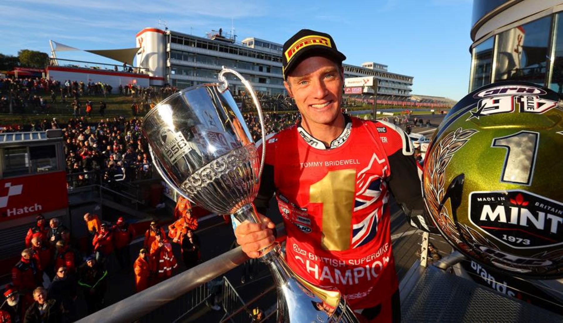 Meet the 2023 Bennetts British Superbike Champion at Motorcycle Live!